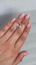 5.03ct Brown Old Mine Elongated Cushion - Lindsey's Diamond